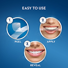 Buy Oral B 3D White Strips 28 Teeth Whitening Treatments Online At ...